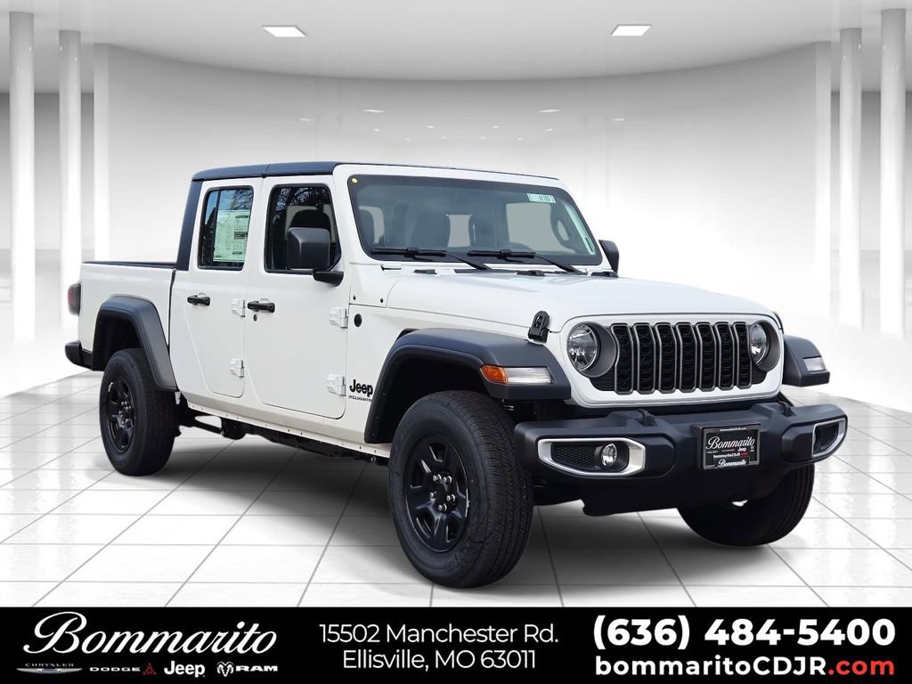 New 2026 Jeep Gladiator Sport