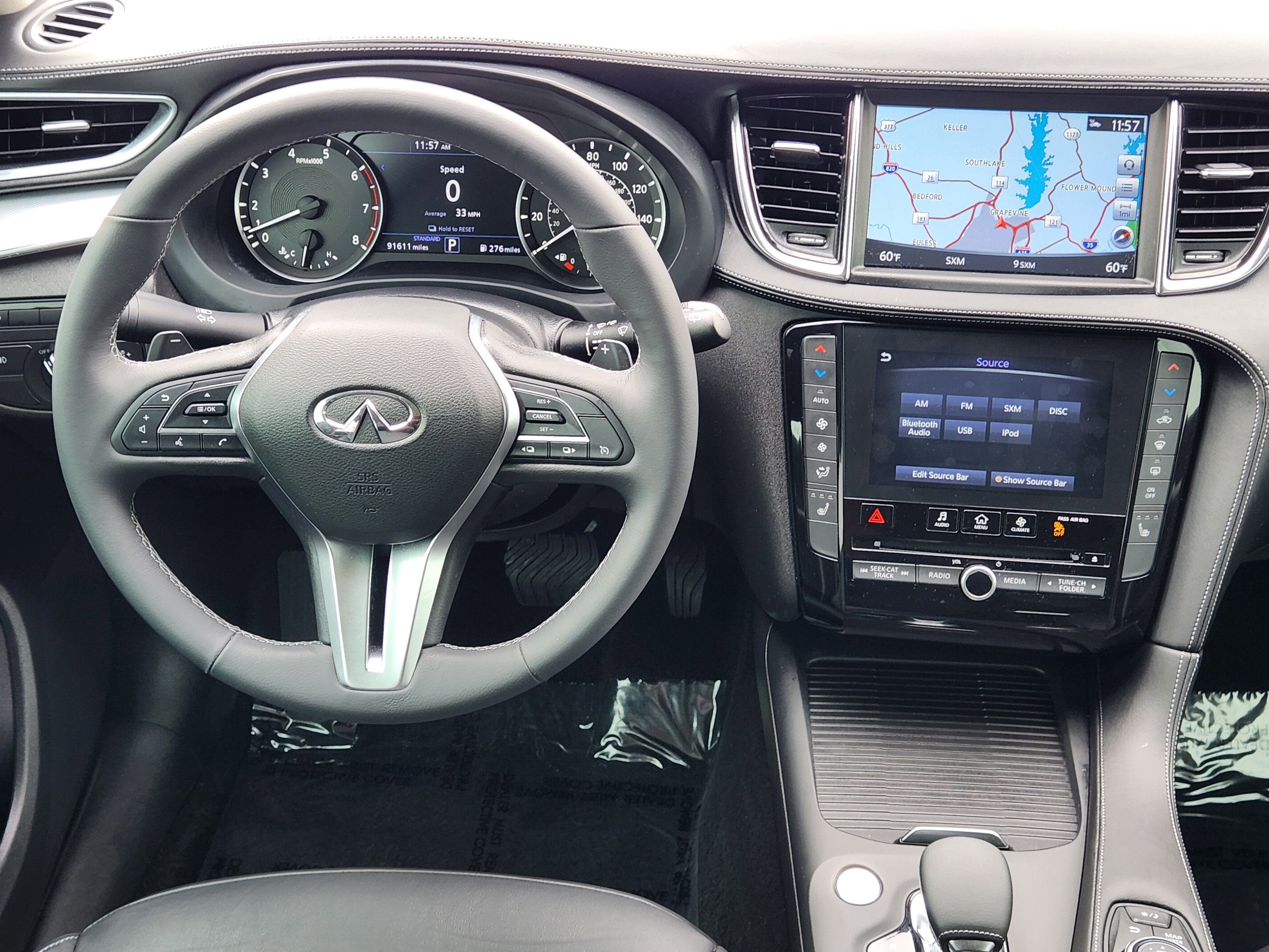 Used 2019 INFINITI QX50 Luxe w/ Navigation Package image 34