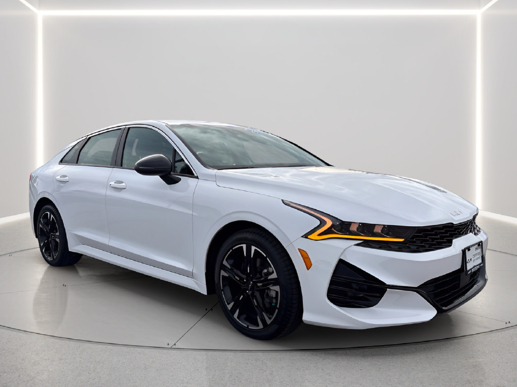 Certified 2024 Kia K5 GT-Line w/ GT-Line Premium Package FWD image 4