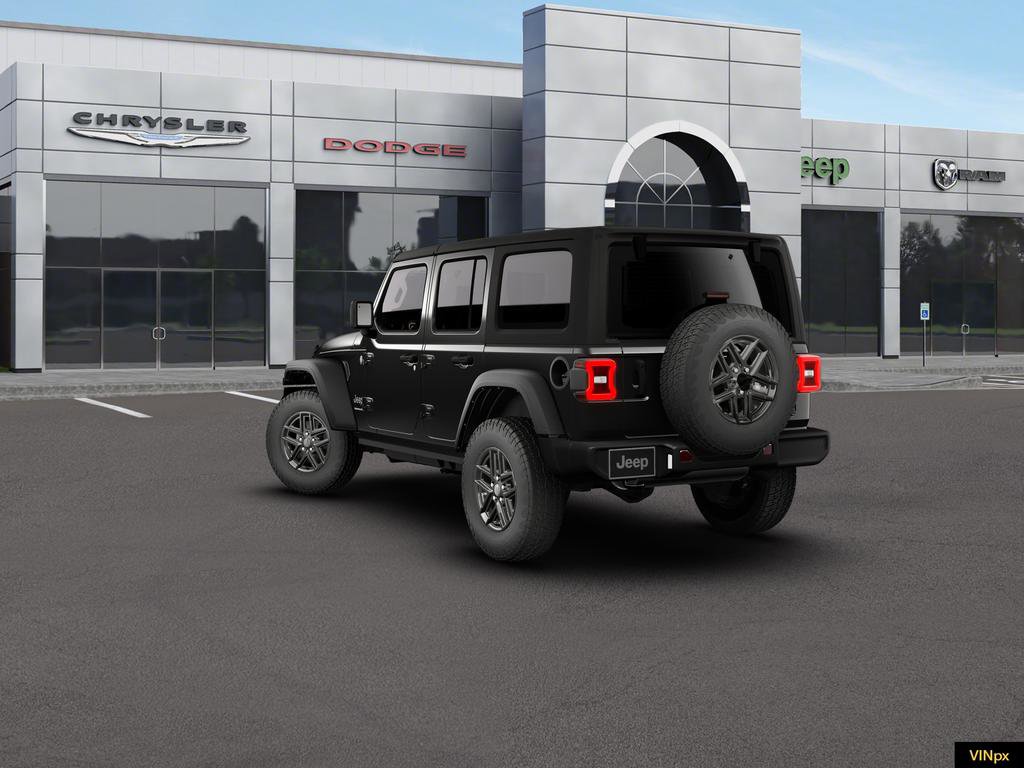 New 2026 Jeep Wrangler Sport S image 5