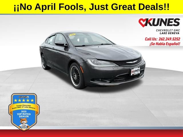 Used 2016 Chrysler 200 S