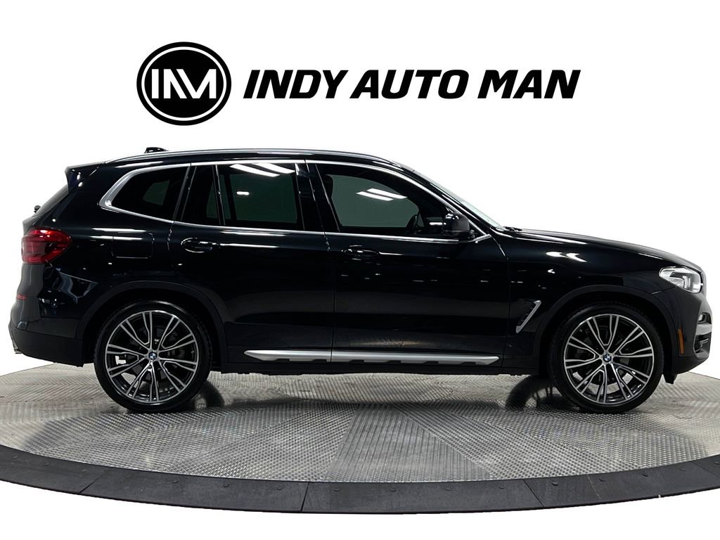 Used 2021 BMW X3 xDrive30e w/ Convenience Package AWD/4WD image 3