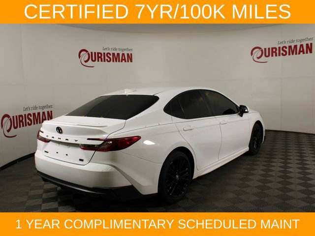 Used 2025 Toyota Camry SE FWD image 7