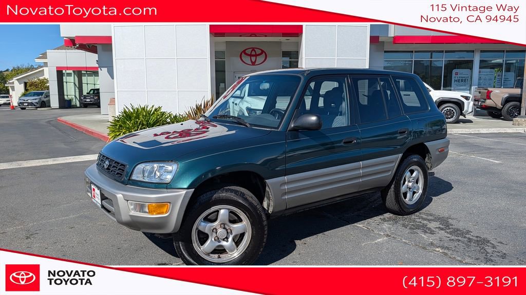 Used 1998 Toyota RAV4 2WD 4-Door image 1