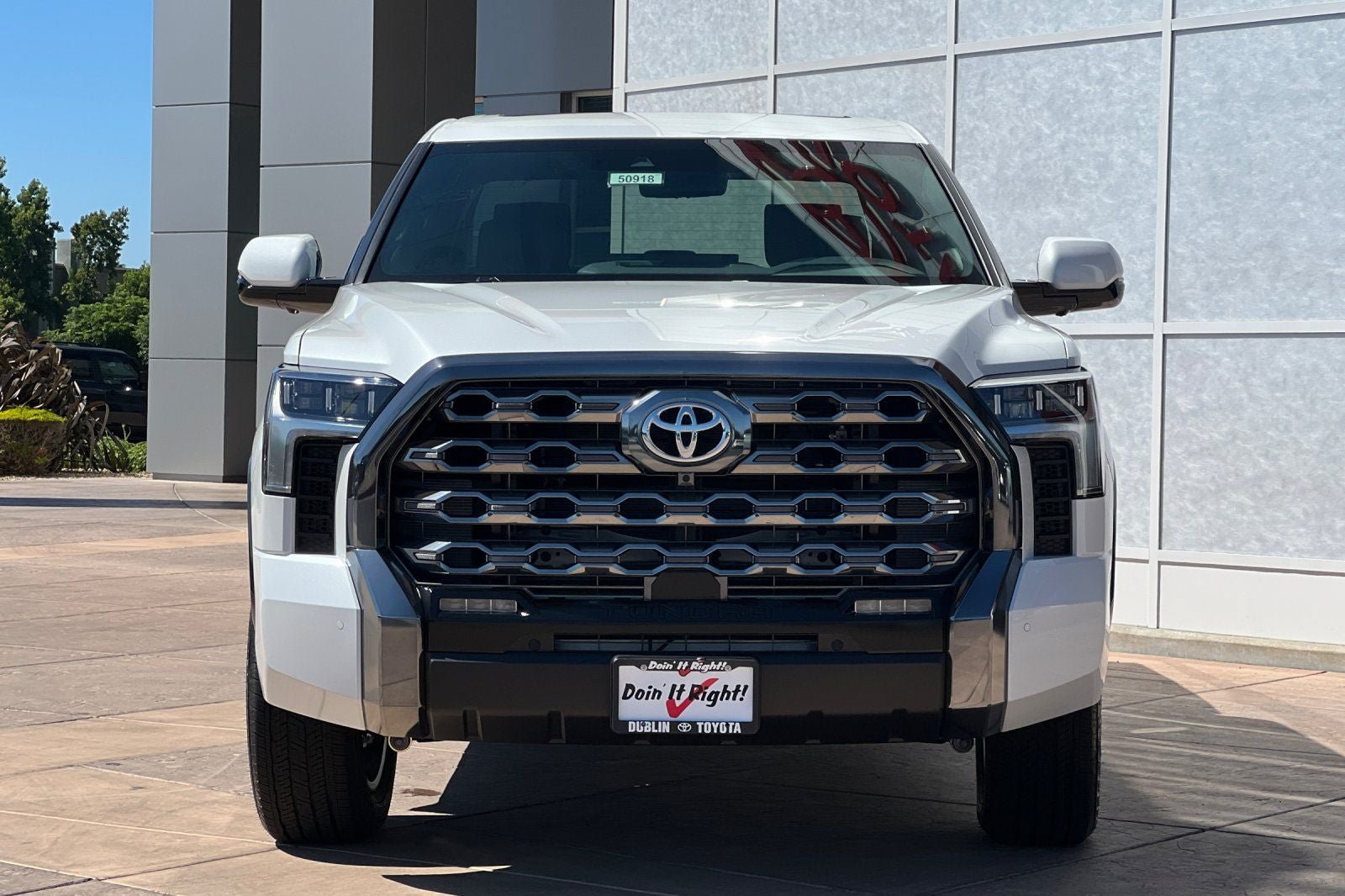 New 2026 Toyota Tundra Platinum AWD/4WD image 10