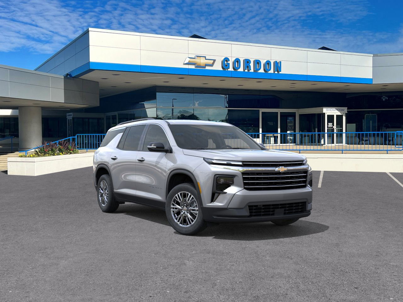 New 2026 Chevrolet Traverse LT image 1