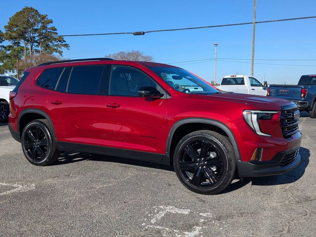 New 2026 GMC Acadia Elevation w/ Black Edition image 3