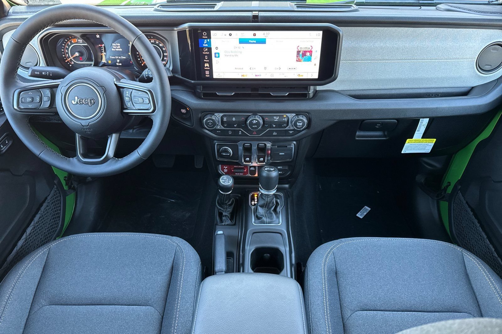 New 2026 Jeep Wrangler Sport AWD/4WD image 12