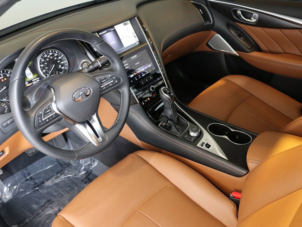 Certified 2024 INFINITI Q50 Sensory image 20