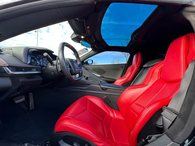 Used 2021 Chevrolet Corvette Stingray Coupe w/ 1LT image 26