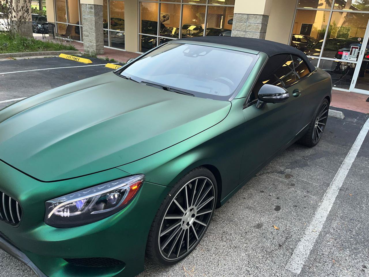 Used 2017 Mercedes-Benz S 550 Cabriolet image 27