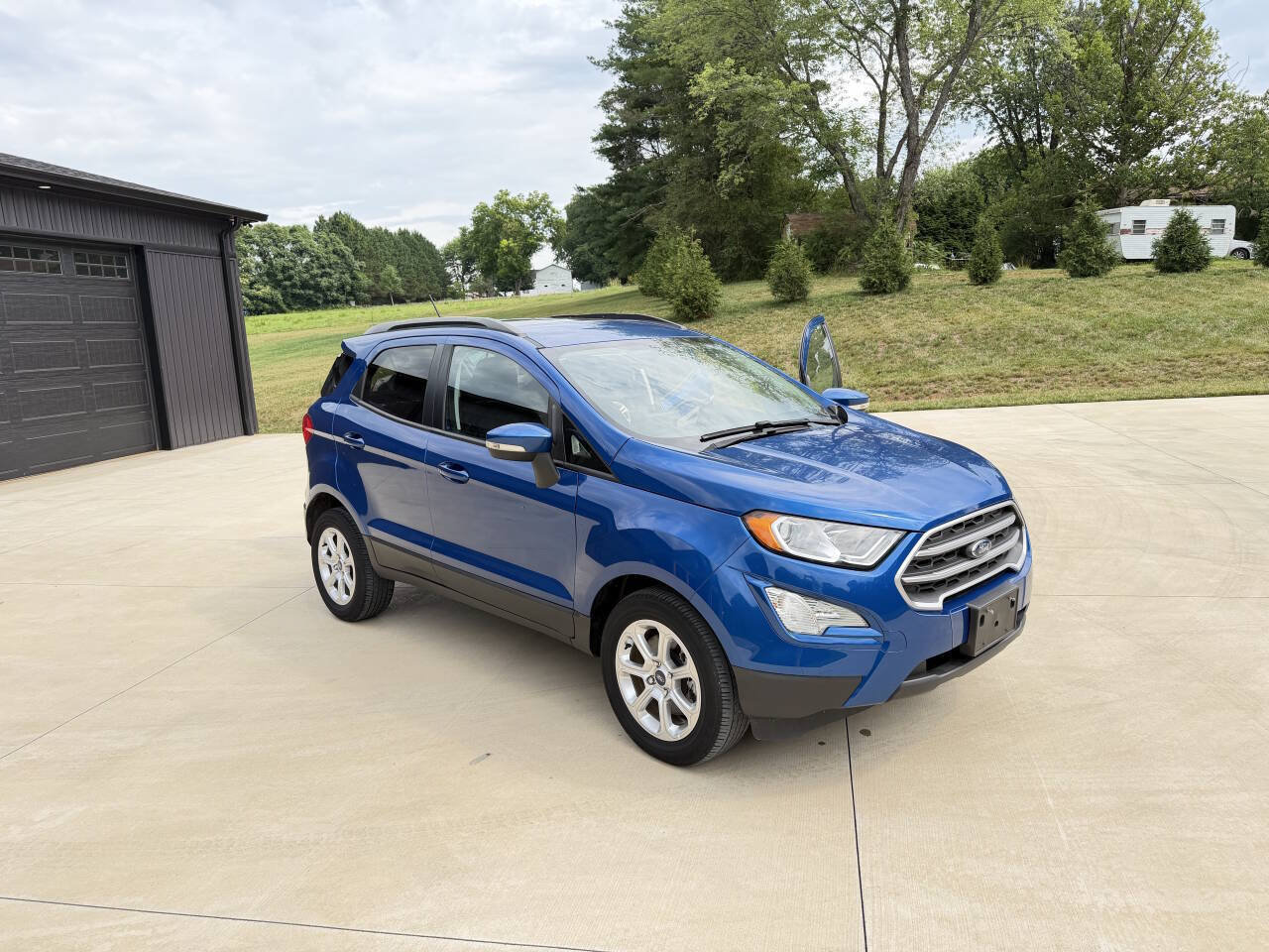 Used 2020 Ford EcoSport SE