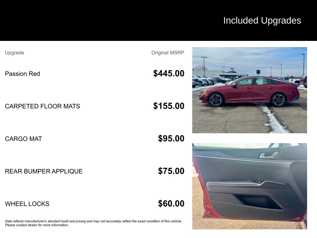 Used 2022 Kia K5 GT-Line image 6