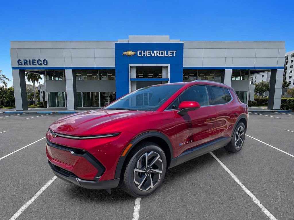 New 2026 Chevrolet Equinox EV LT FWD image 3