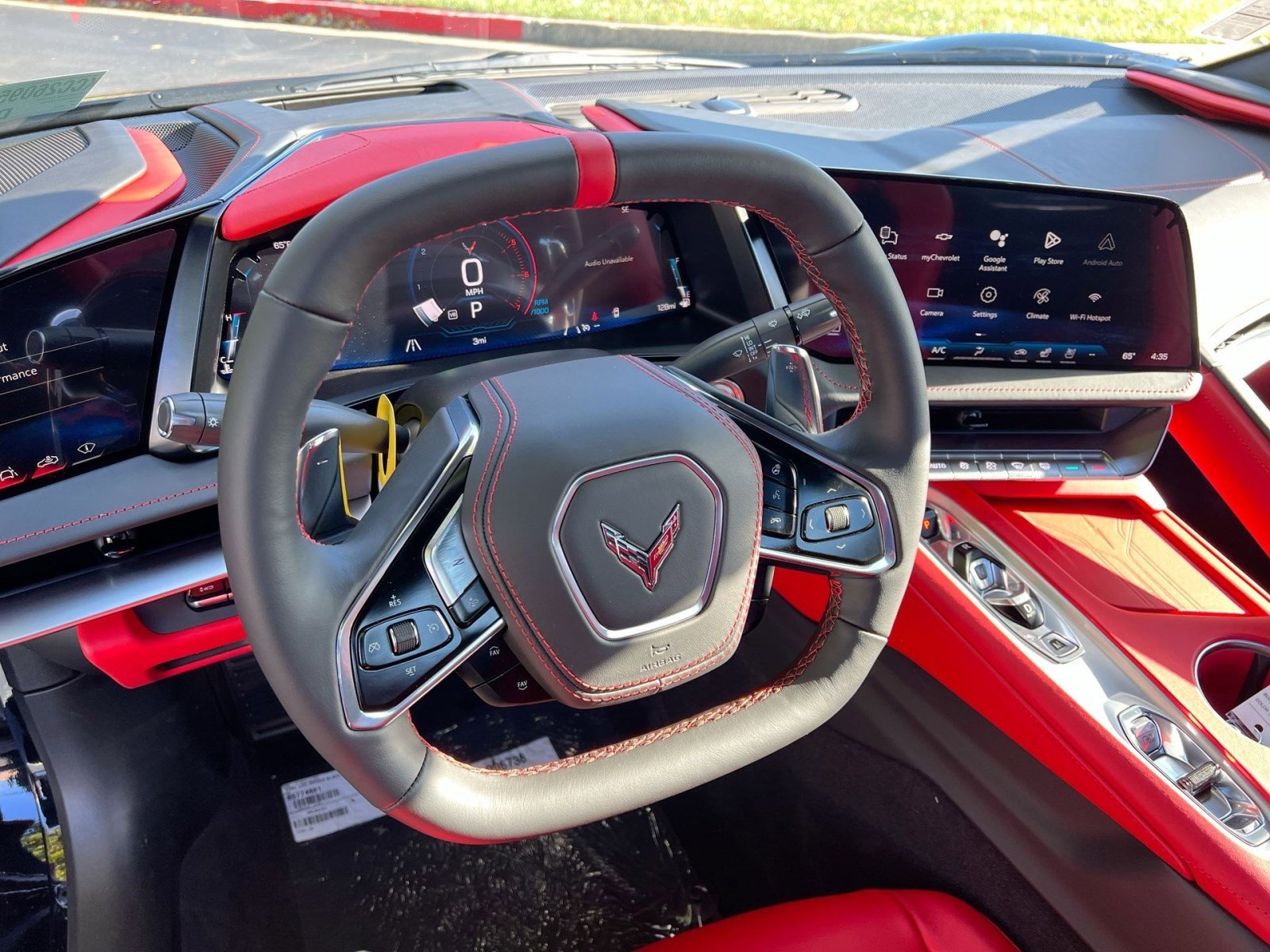 New 2026 Chevrolet Corvette Stingray Premium Conv w/ Z51 Performance Package image 15