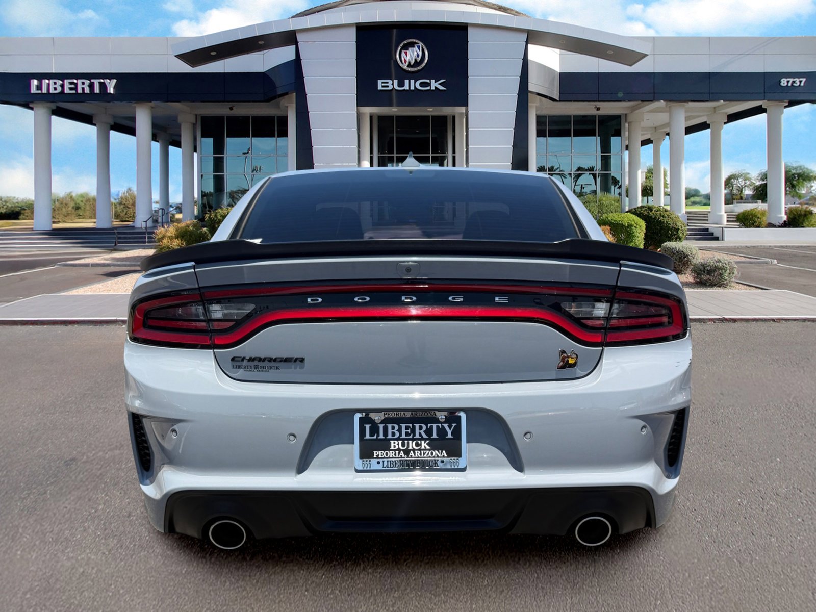 Used 2021 Dodge Charger Scat Pack RWD image 5