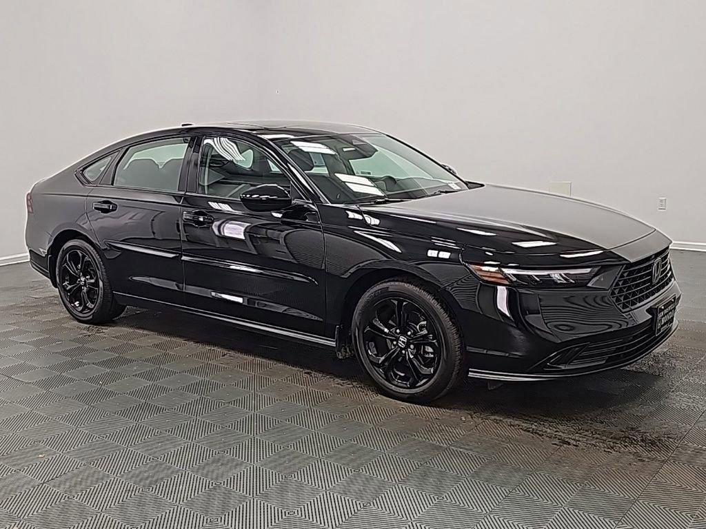Used 2025 Honda Accord SE
