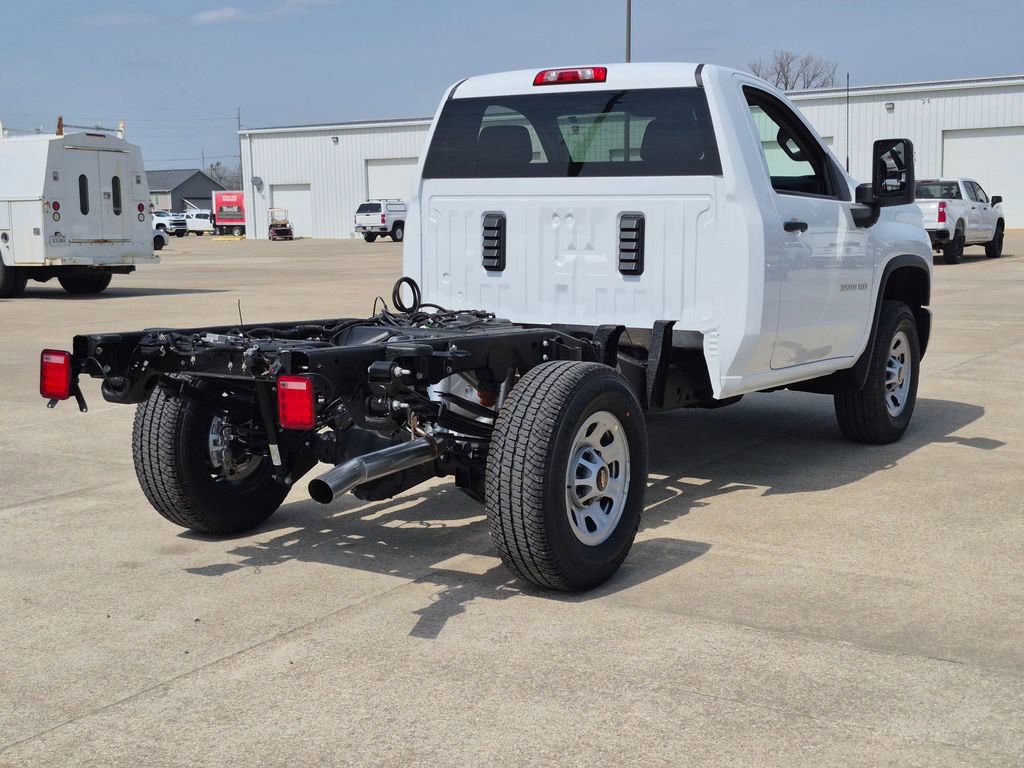 New 2026 Chevrolet Silverado 3500 W/T w/ WT Convenience Package image 7