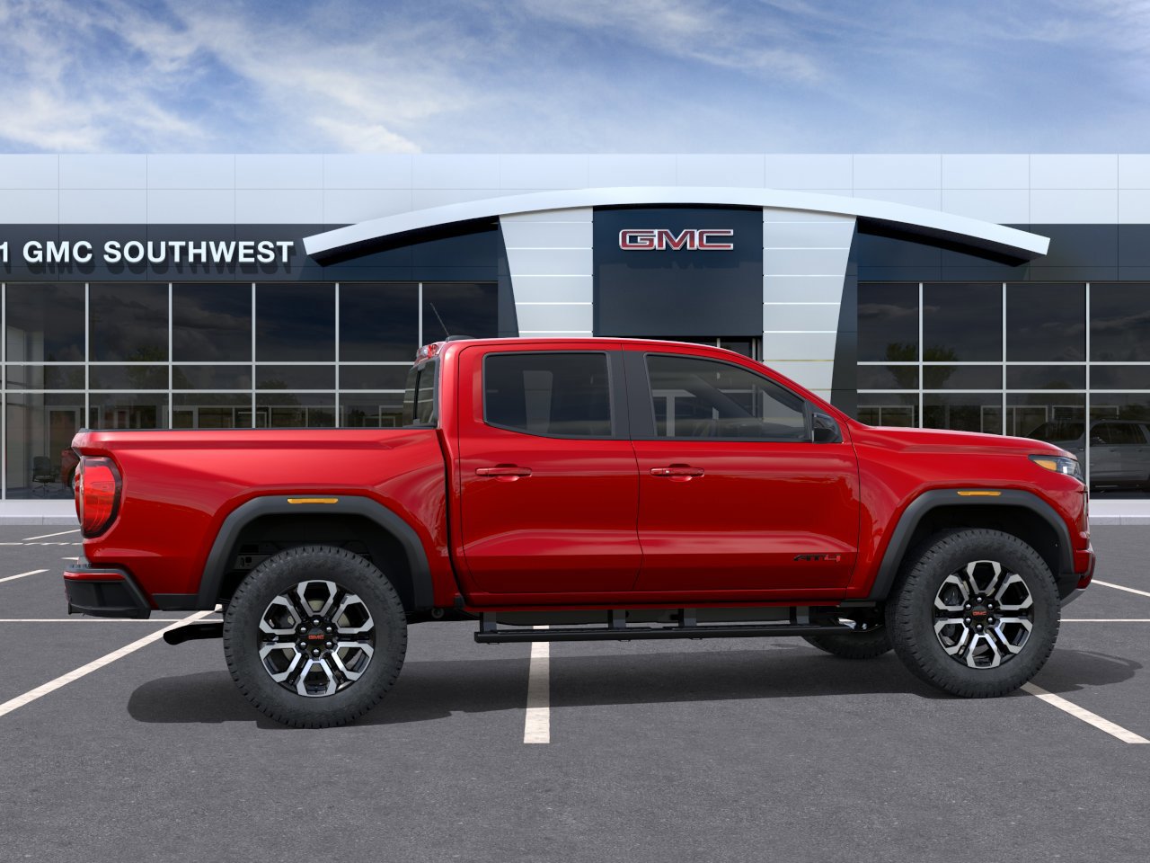 New 2026 GMC Canyon AT4 w/ AT4 Premium Package AWD/4WD image 29