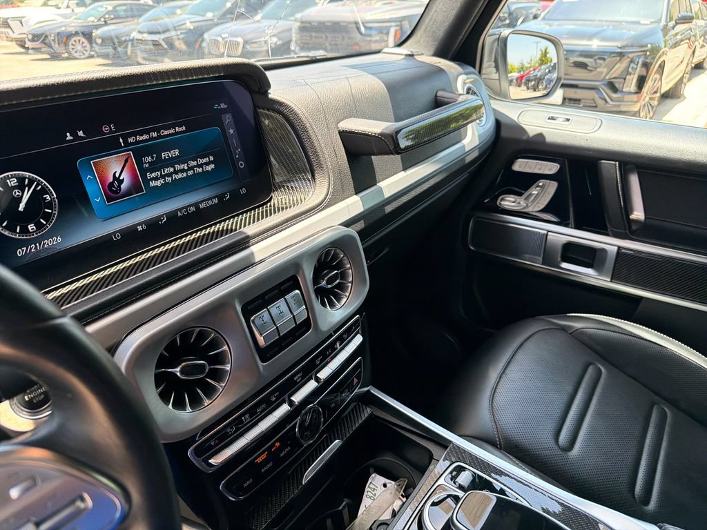 Used 2020 Mercedes-Benz G 550 w/ Exclusive Interior Package image 25