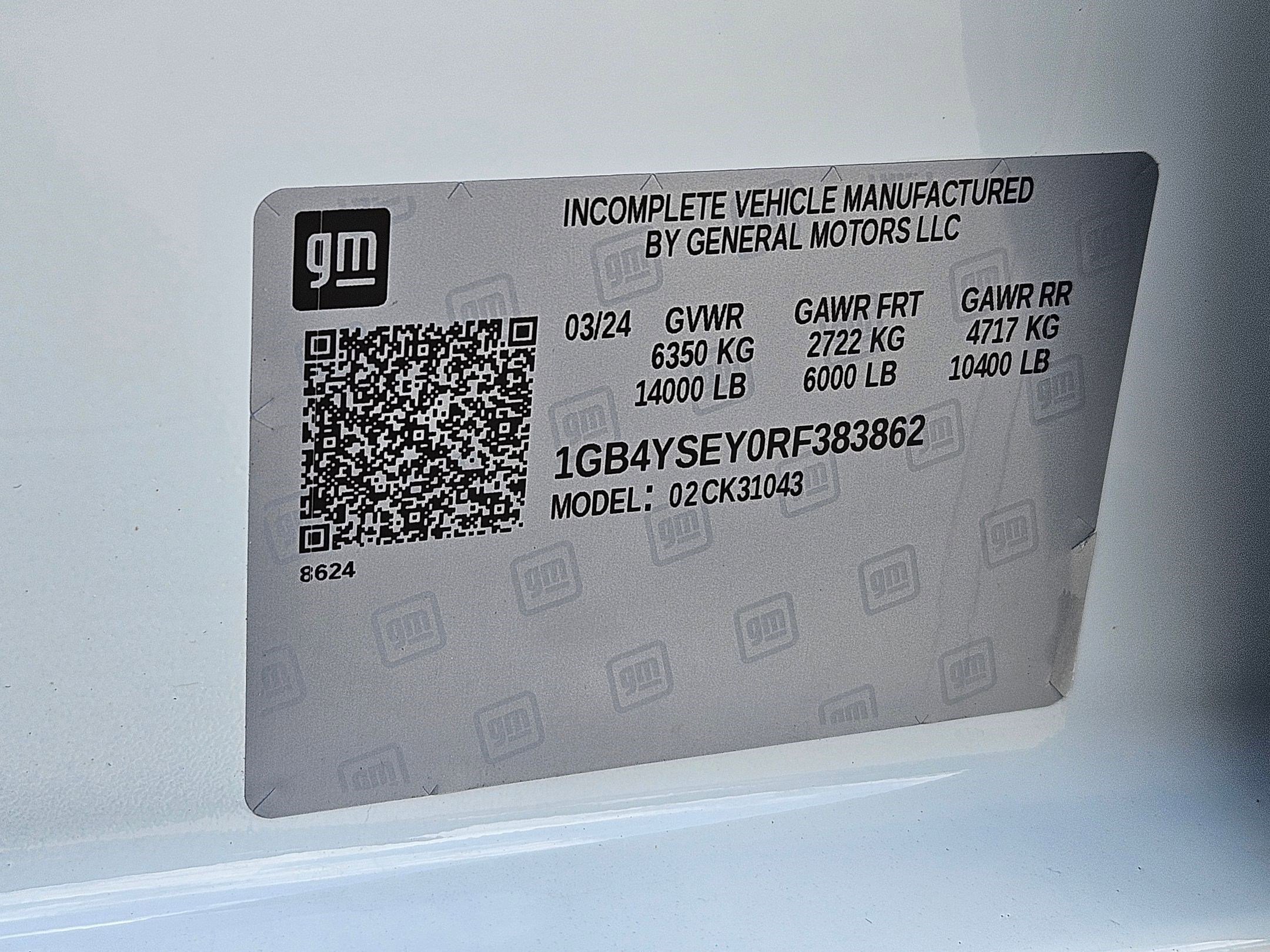 Used 2024 Chevrolet Silverado 3500 W/T w/ WT Convenience Package image 32