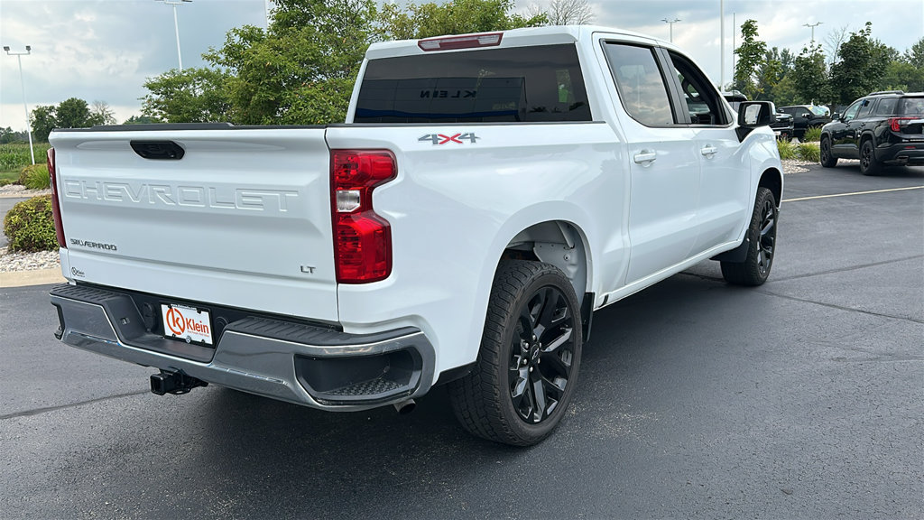 Used 2025 Chevrolet Silverado 1500 LT w/ Work Truck Package AWD/4WD image 9