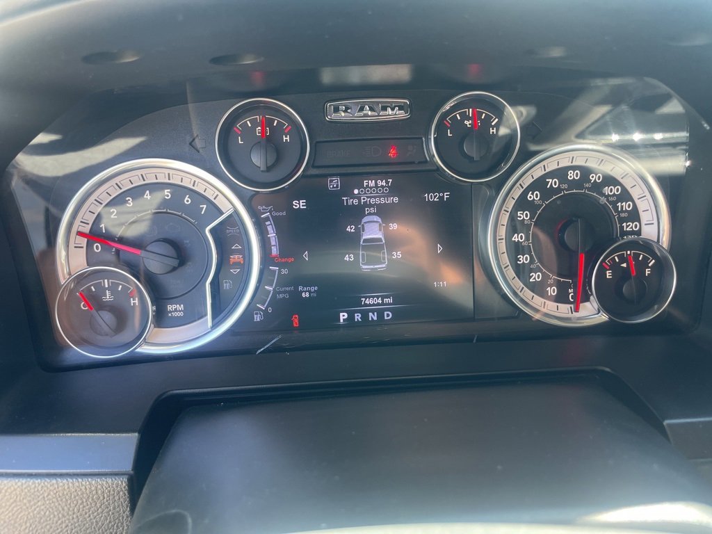 Used 2017 RAM 1500 Laramie w/ Convenience Group image 23