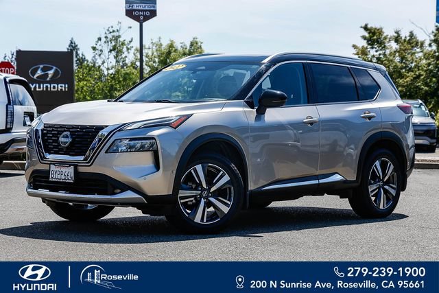 Used 2022 Nissan Rogue Platinum w/ Head-Up Display Package FWD image 1