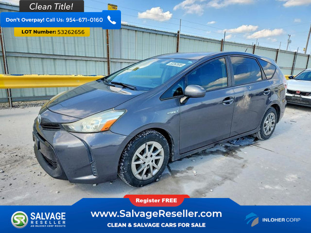 Used 2015 Toyota Prius V Two FWD image 1