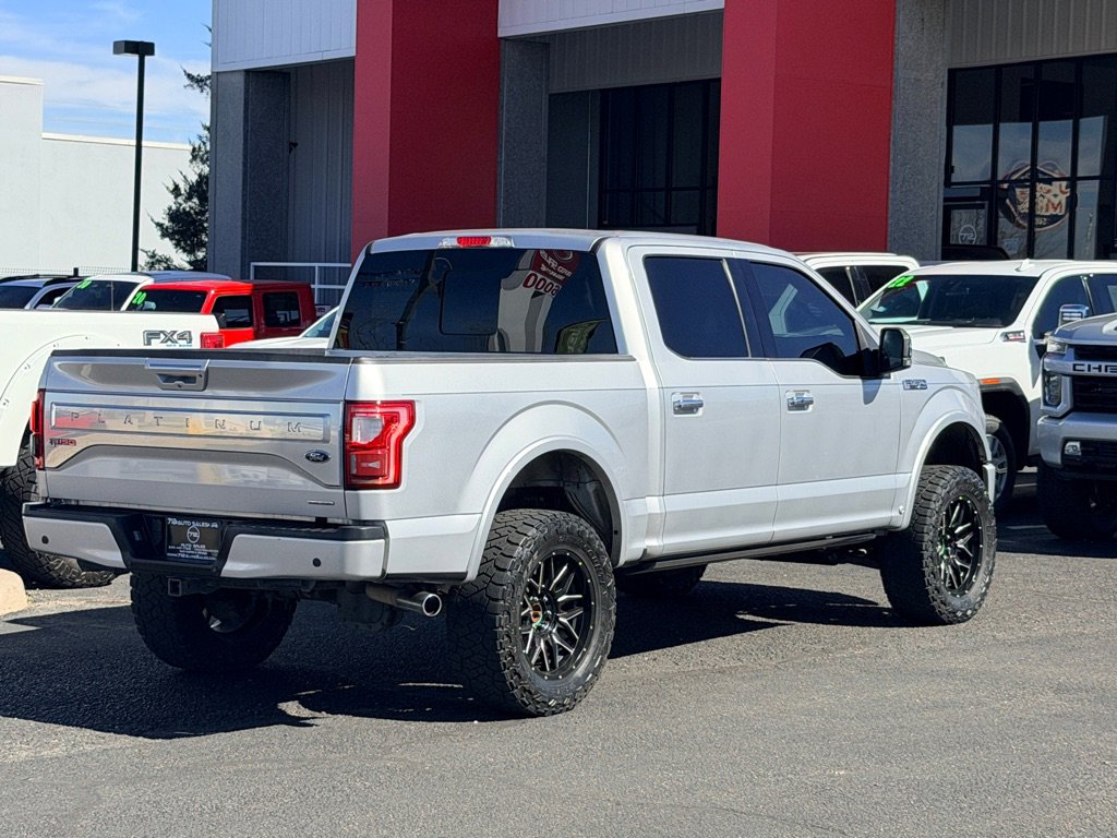 Used 2016 Ford F150 Platinum w/ Equipment Group 701A Luxury image 38