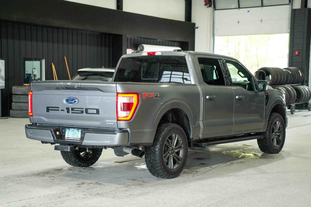 Used 2022 Ford F150 Lariat w/ Equipment Group 502A High AWD/4WD image 5