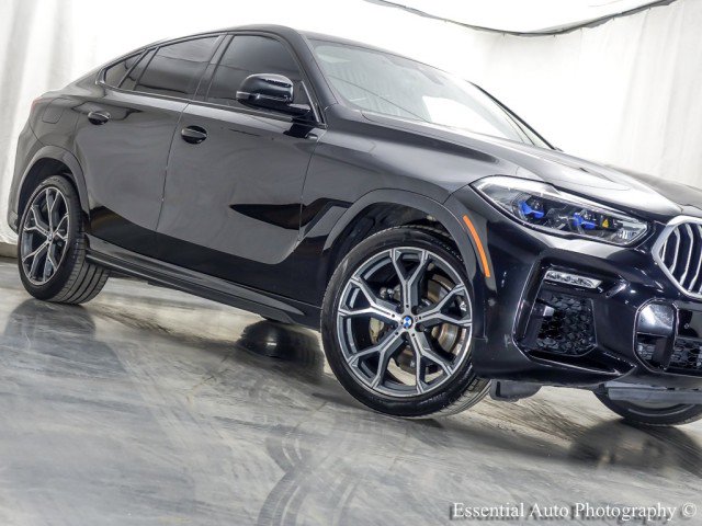Used 2021 BMW X6 xDrive40i w/ Executive Package image 4
