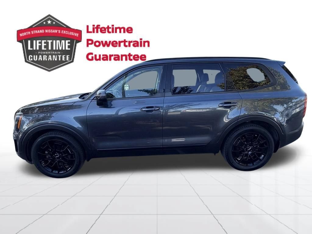 Used 2022 Kia Telluride EX w/ EX Premium Package AWD/4WD image 2