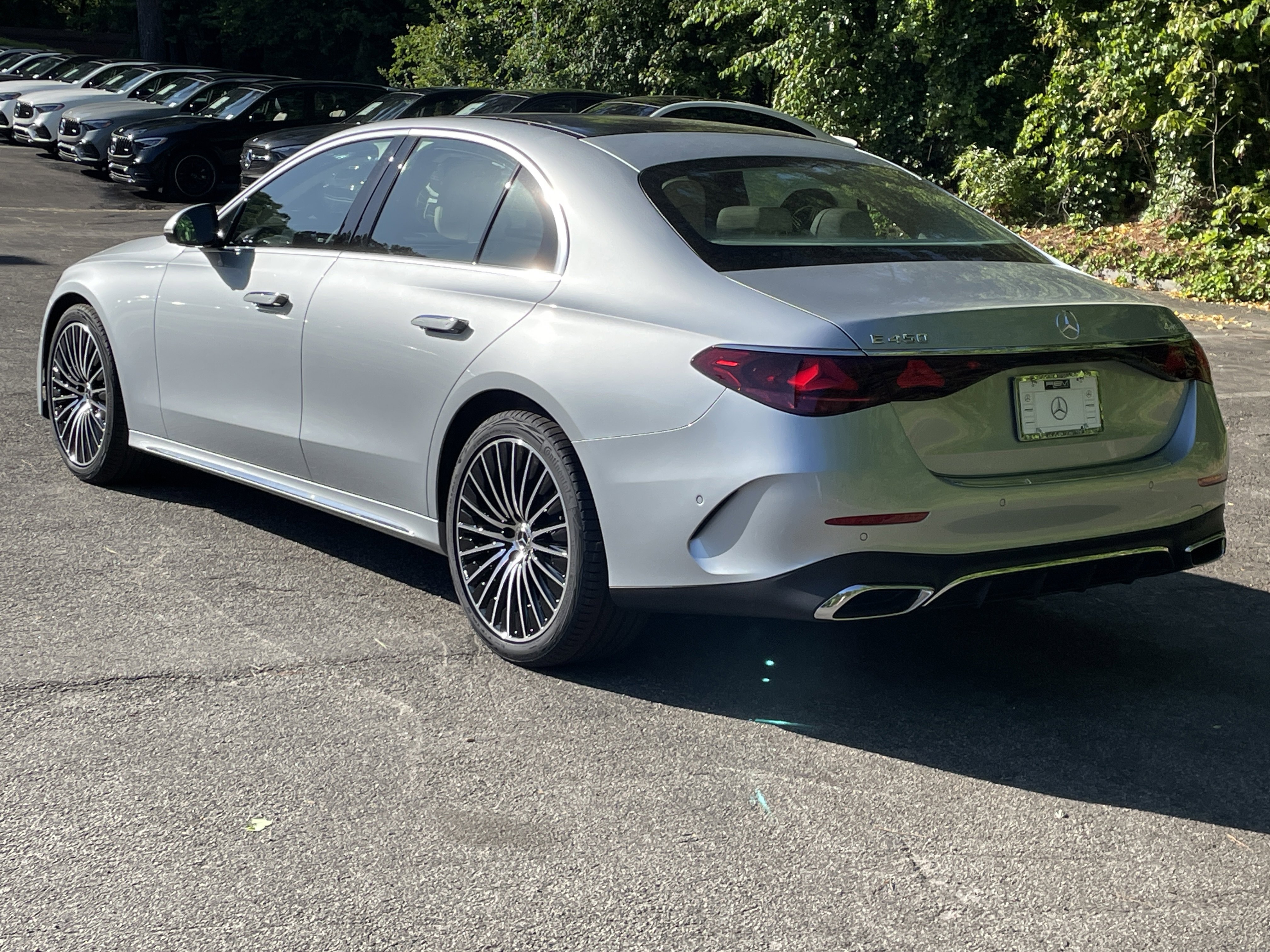 New 2026 Mercedes-Benz E 450 4MATIC Sedan image 13