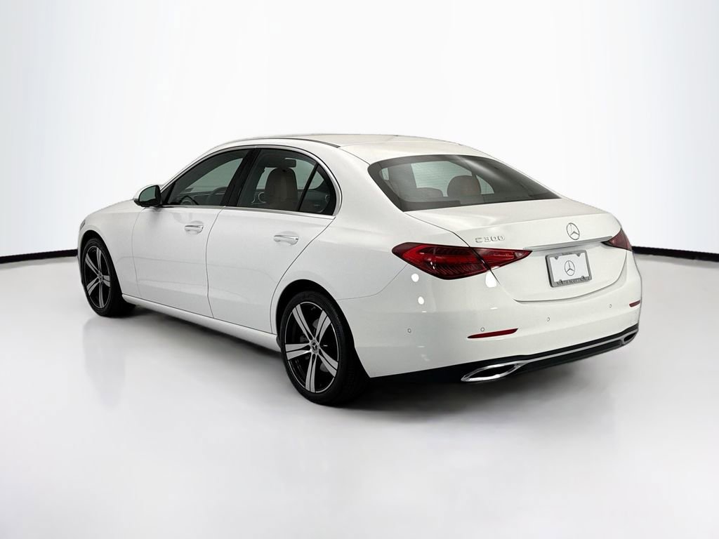 Used 2025 Mercedes-Benz C 300 Sedan image 7