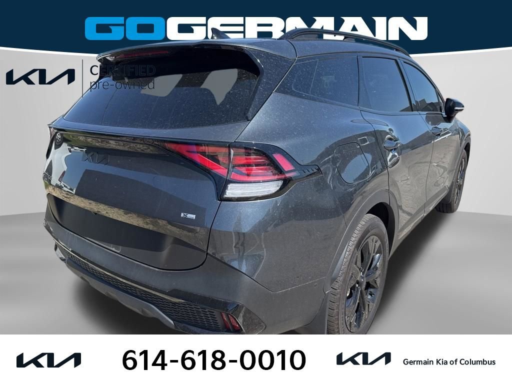 Certified 2025 Kia Sportage X-Line Prestige AWD/4WD image 6