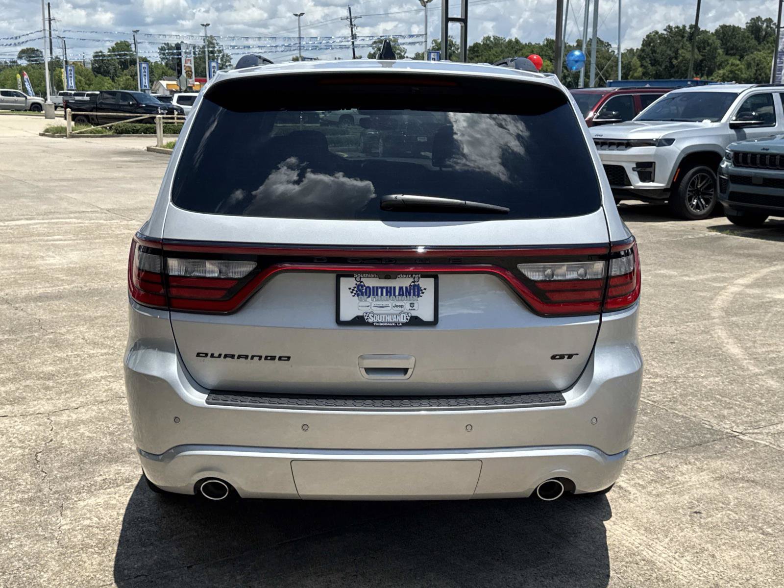 New 2026 Dodge Durango GT w/ Blacktop Package RWD image 5