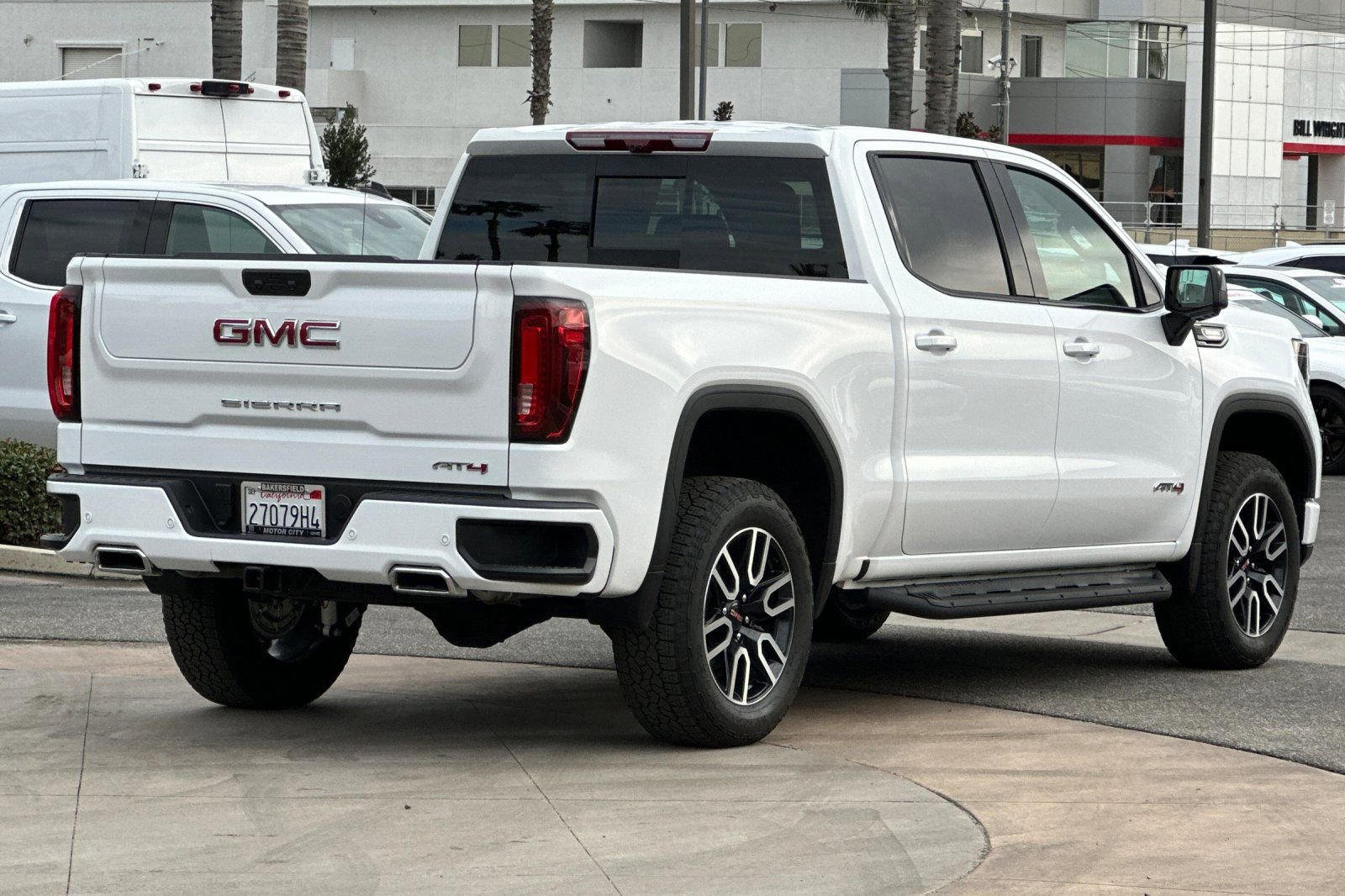 Certified 2026 GMC Sierra 1500 AT4 w/ AT4 Premium Package image 4