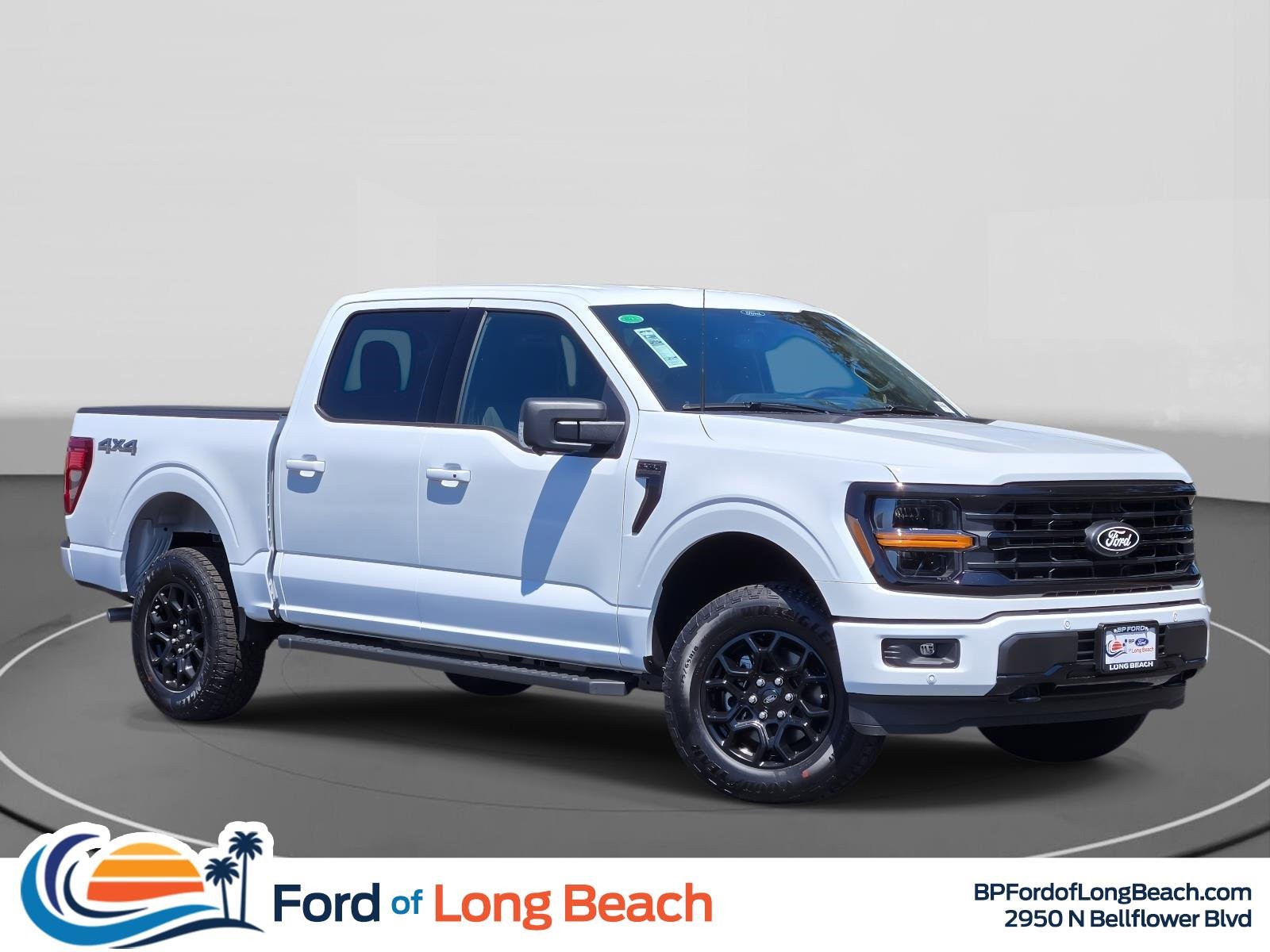 New 2025 Ford F150 XLT w/ Equipment Group 302A MID