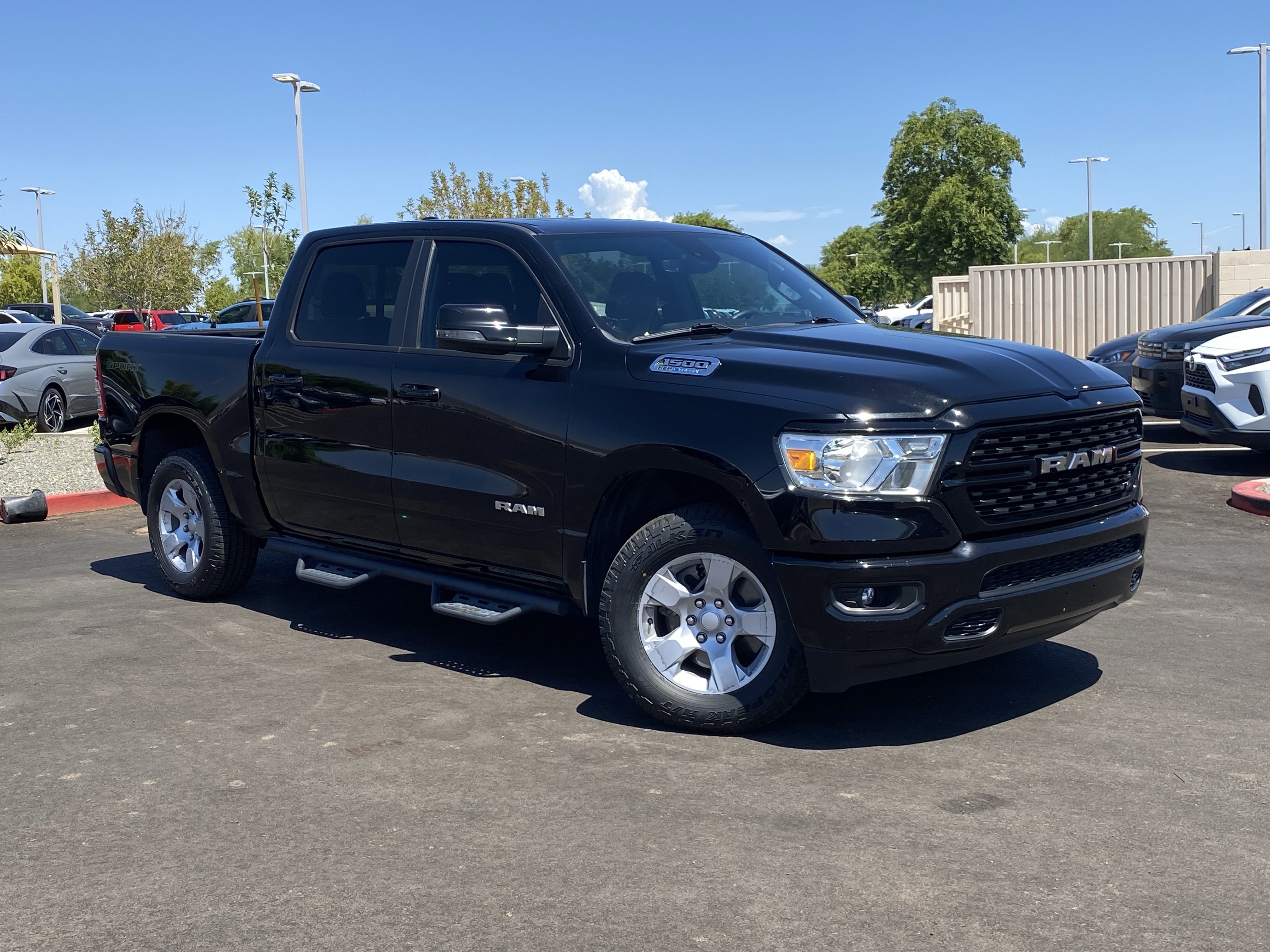 Used 2023 RAM 1500 Big Horn AWD/4WD image 34