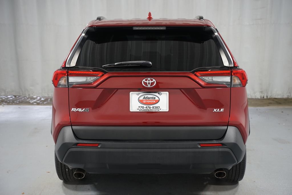 Certified 2021 Toyota RAV4 XLE Premium image 7