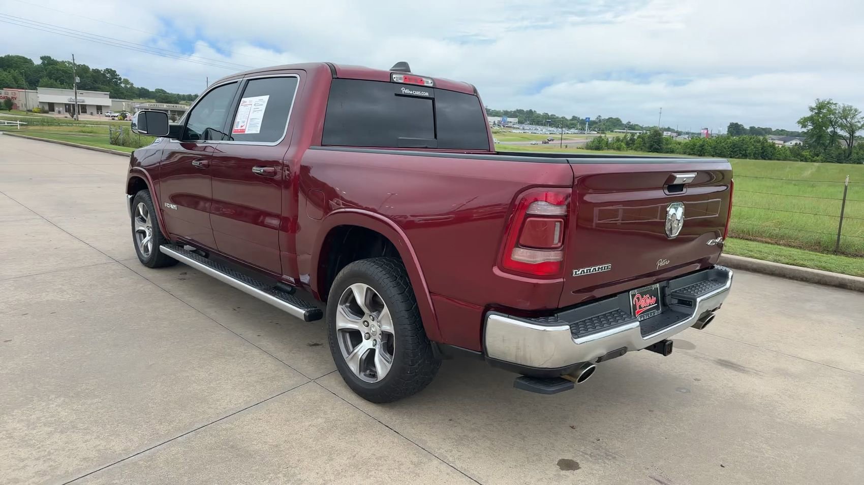 Used 2020 RAM 1500 Laramie AWD/4WD image 7