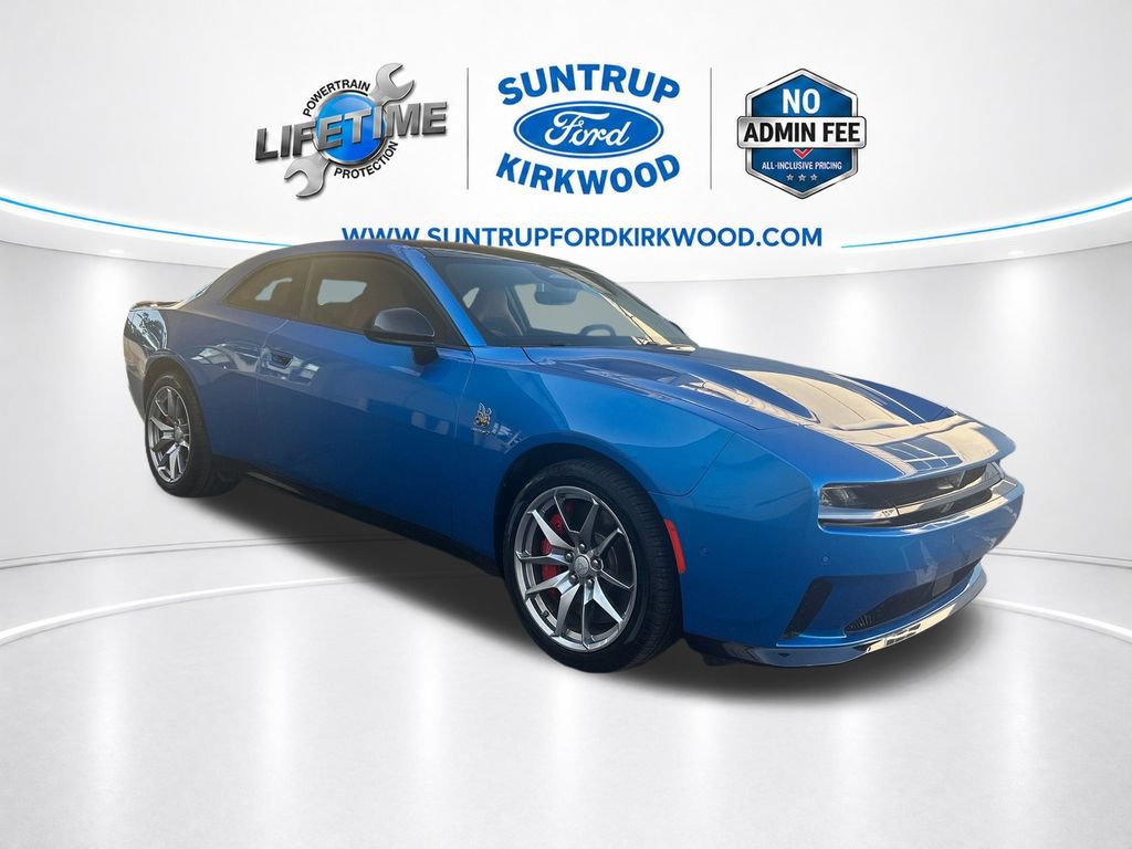 Used 2025 Dodge Charger Daytona Scat Pack w/ Track Pack AWD/4WD image 9