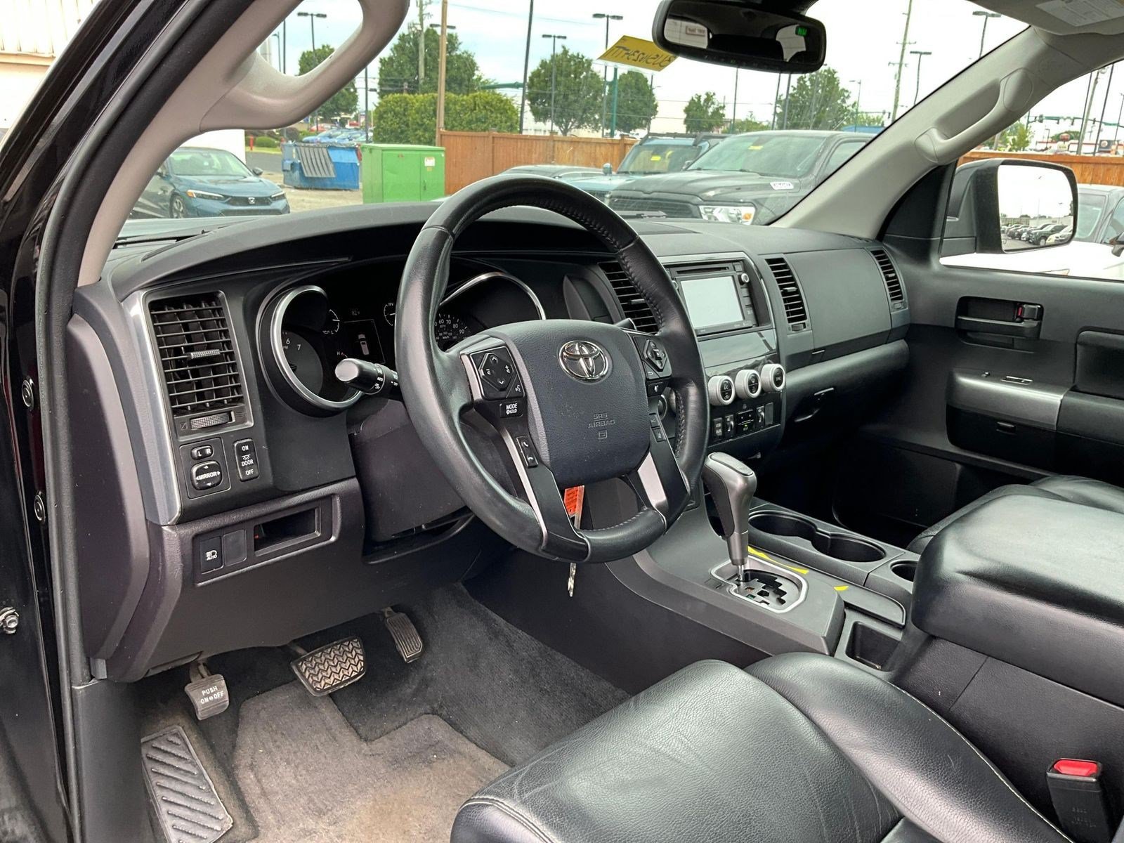 Used 2018 Toyota Sequoia TRD Sport AWD/4WD image 16