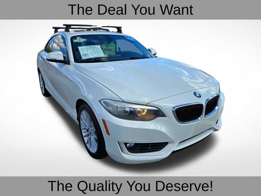 Used 2015 BMW 228i Coupe image 1