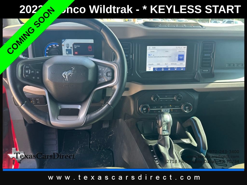 Used 2023 Ford Bronco Wildtrak AWD/4WD image 7