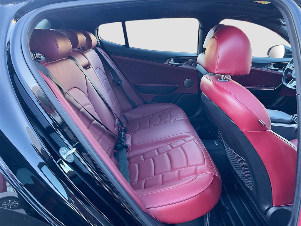 Used 2023 Kia Stinger GT2 w/ Red Interior Color Package image 29