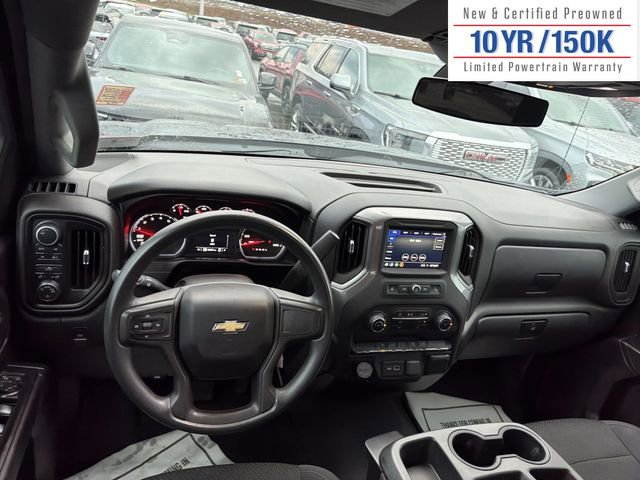 Used 2021 Chevrolet Silverado 1500 Custom image 16