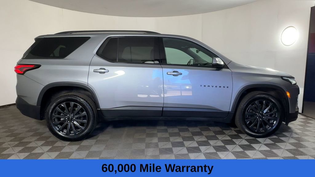 Certified 2023 Chevrolet Traverse RS image 3