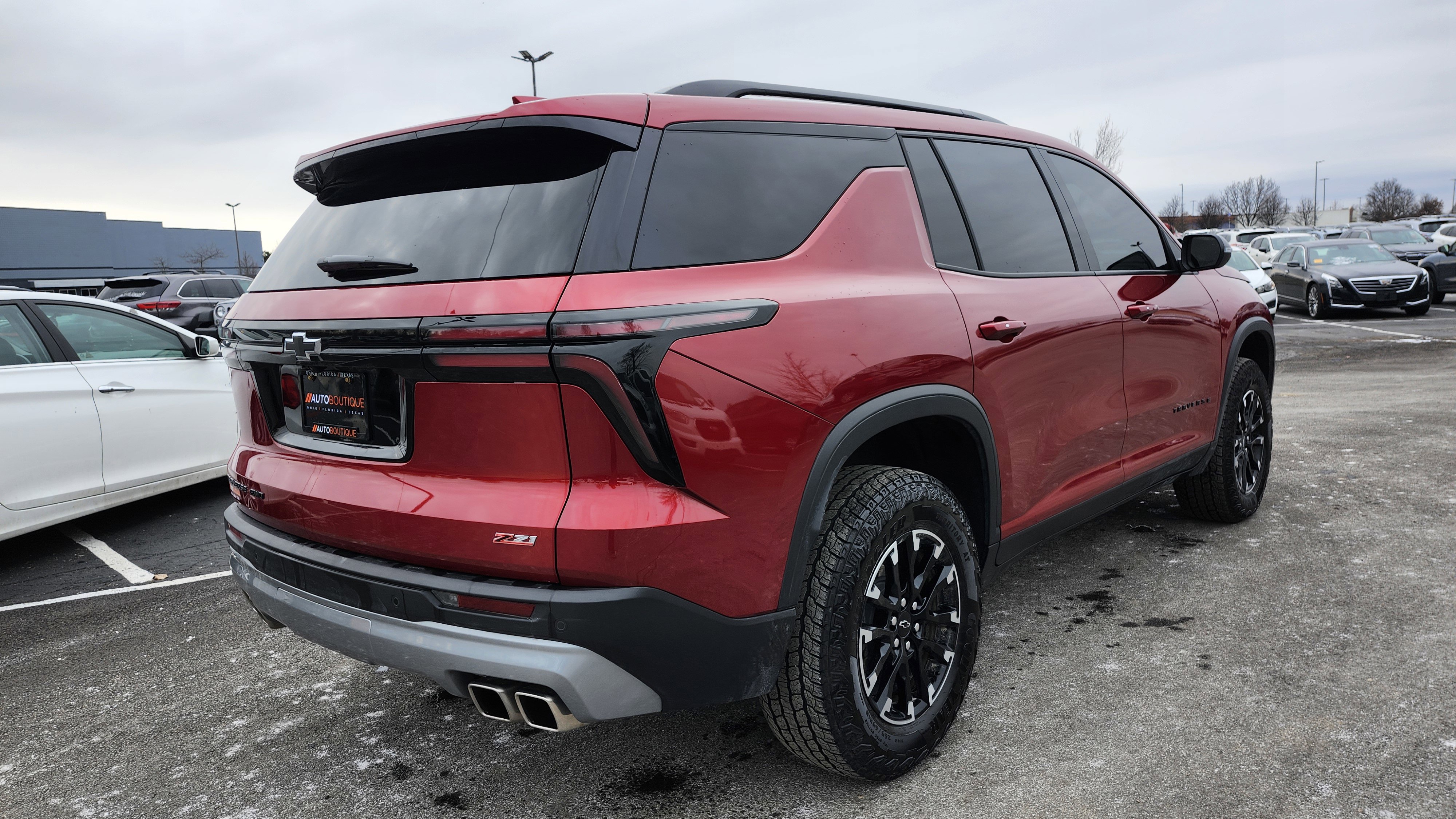 Used 2025 Chevrolet Traverse Z71 w/ LPO, Floor Liner Package image 18